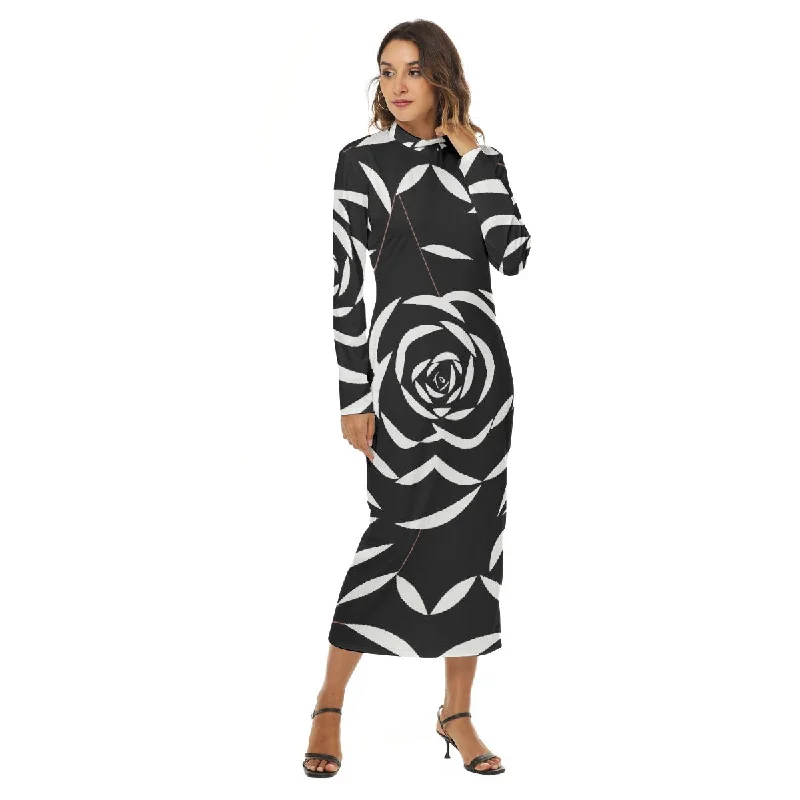 All-Over Print Women's Hip Dress