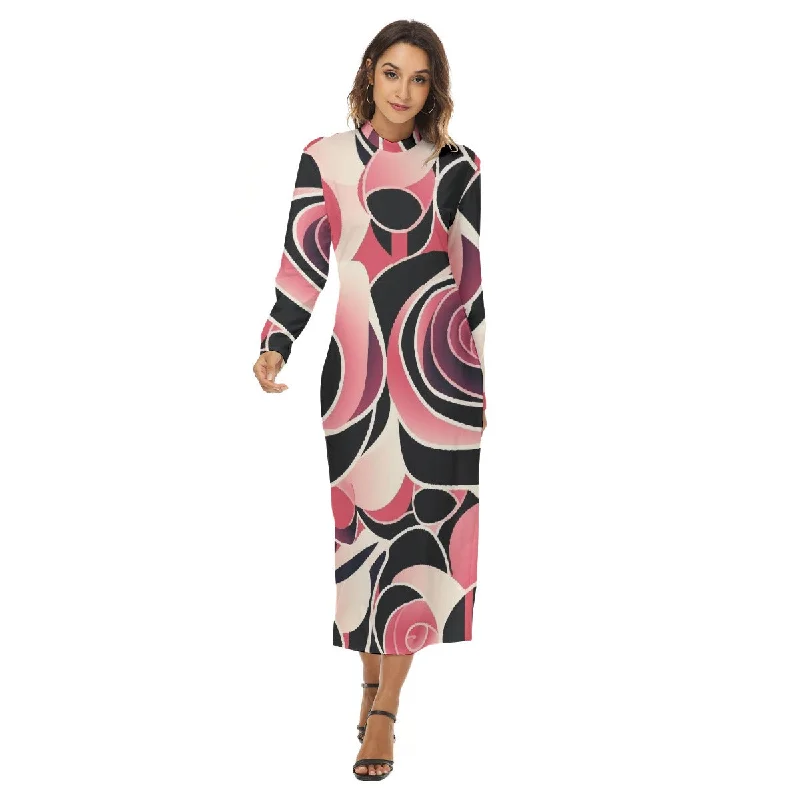 All-Over Print Women's Hip Dress