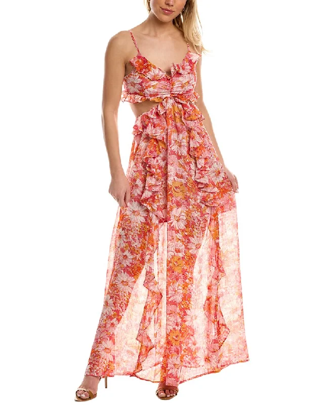 ASTR the Label Palace Maxi Dress