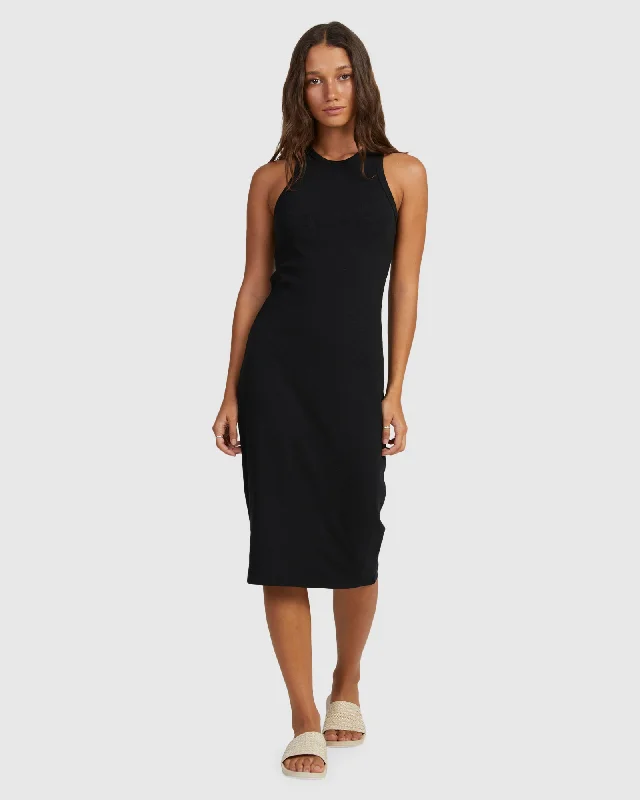 Womens Baseline Midi Dress Dress