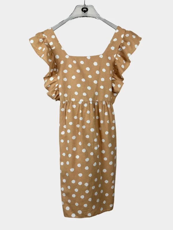 Belen x Original Marines Pois Dress
