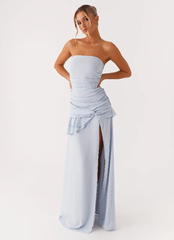 Captivate Maxi Dress - Blue