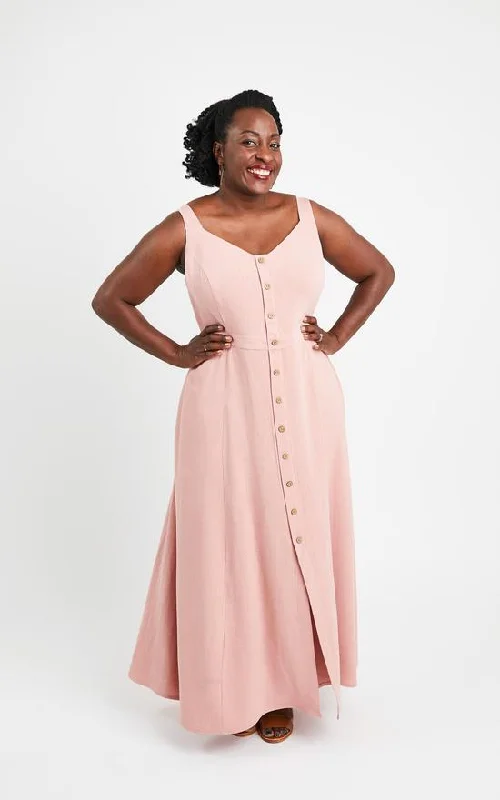 Cashmerette Holyoke Maxi Dress and Skirt