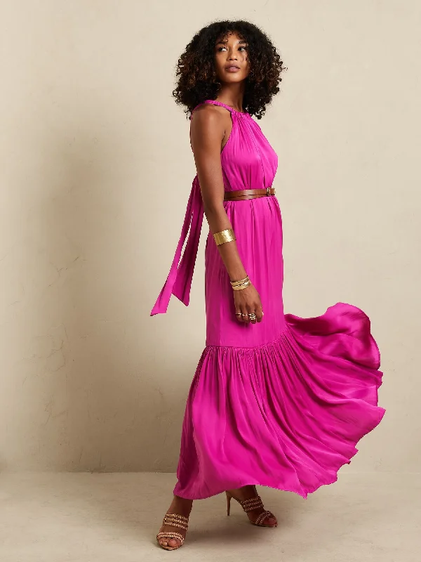 Halter Maxi Dress