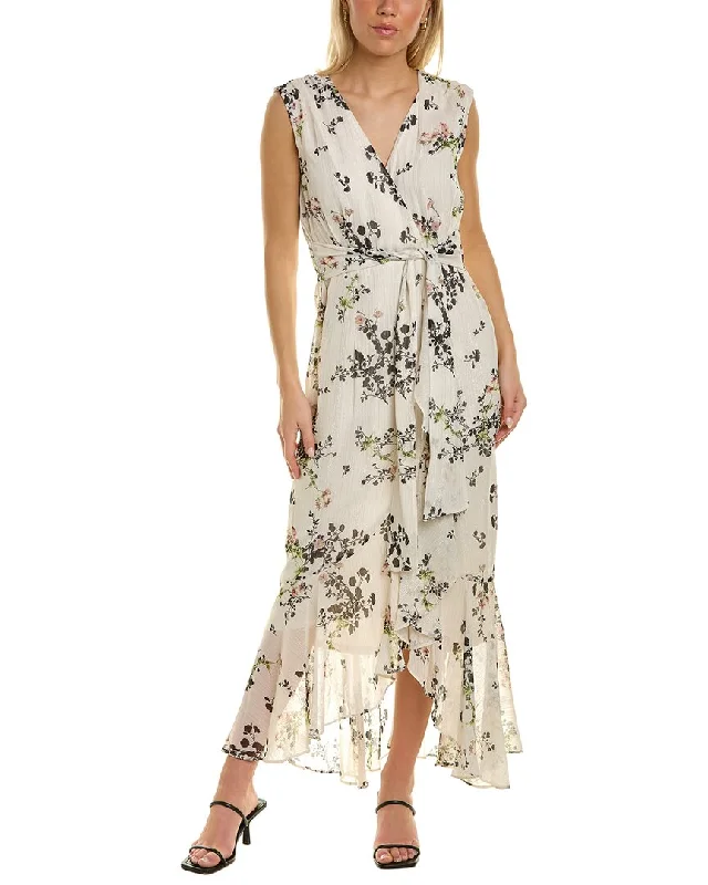 MAISON TARA Loreali Maxi Dress