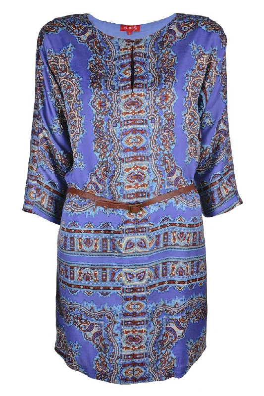 AGRAIRE Printed Viscose Dress