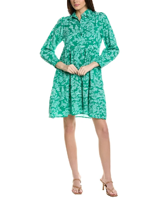 Ros Garden Romy Shirtdress