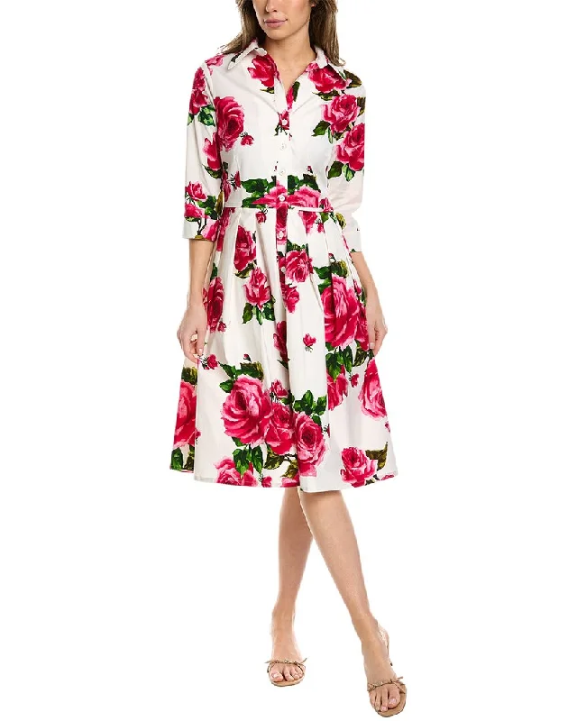 Samantha Sung Audrey Shirtdress