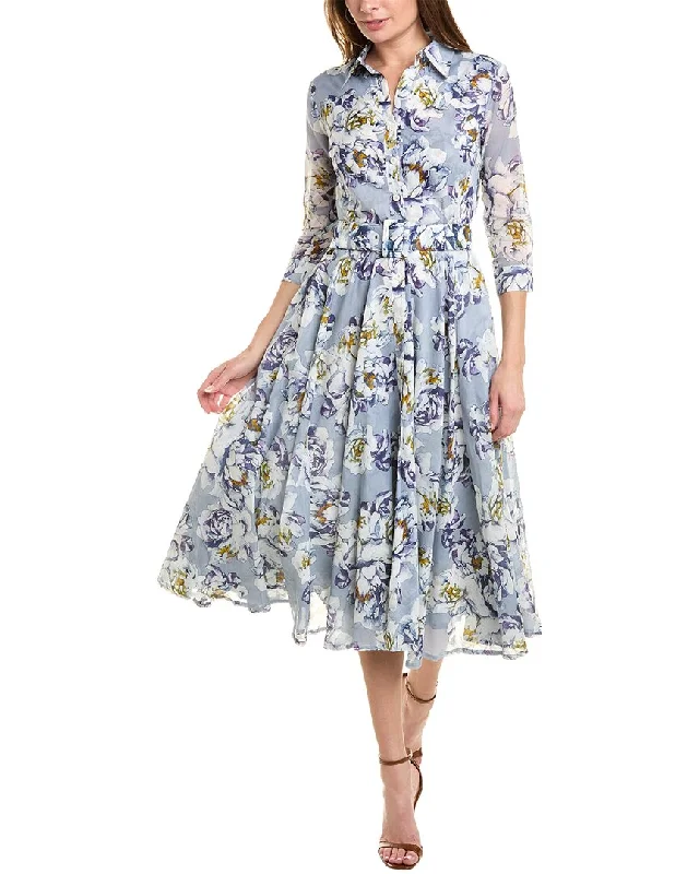 Samantha Sung Avenue Shirtdress