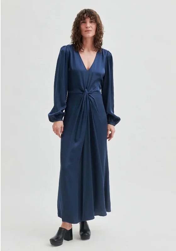 Second Female Eddie Maxi Dress, Stratified Sea