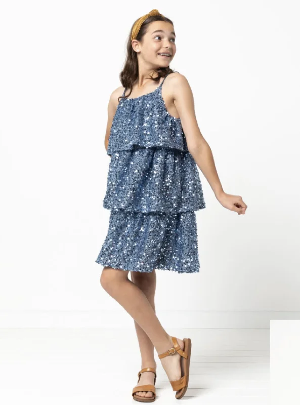 Style Arc Child/Teen Wilma Dress
