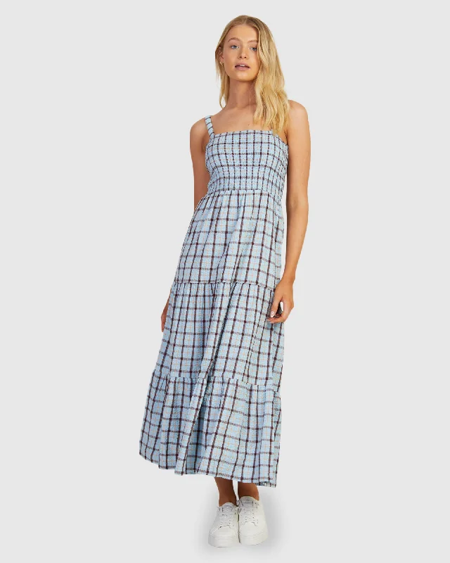 Womens Sunnier Shores Midi Dress