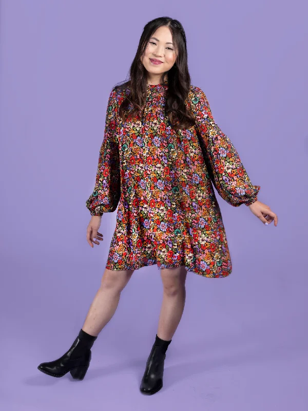 Tilly and The Buttons Marnie Blouse and Mini Dress Pattern