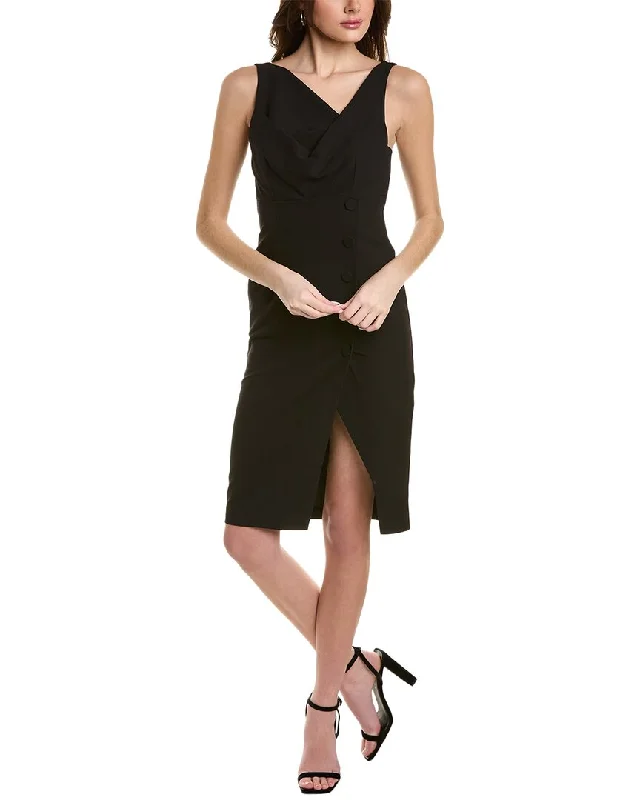 Black Halo Bridget Sheath Dress