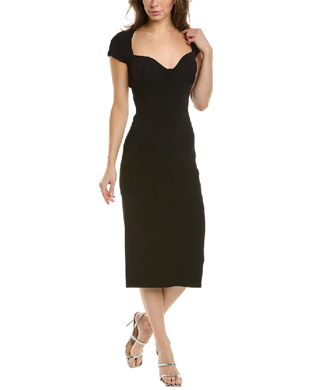 Carolina Herrera Sweetheart Sheath Dress