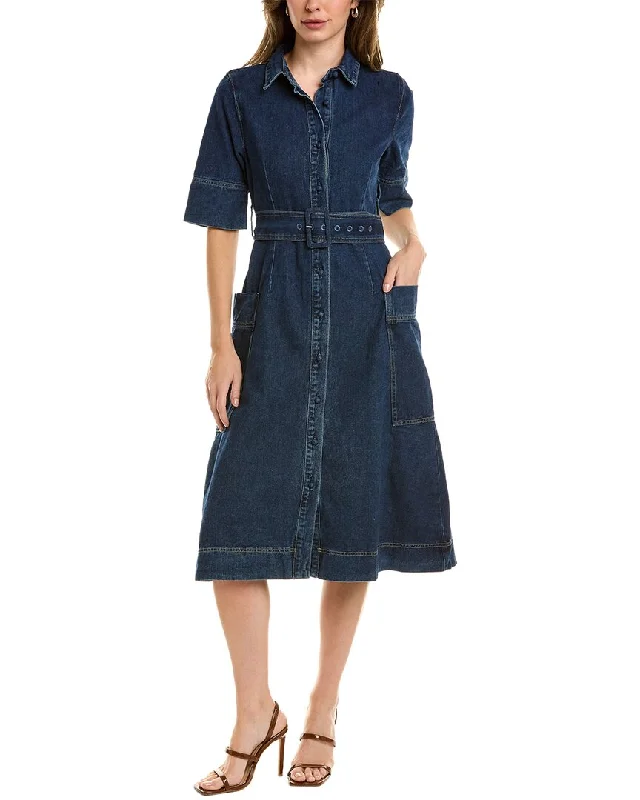 Gracia Denim Shirtdress