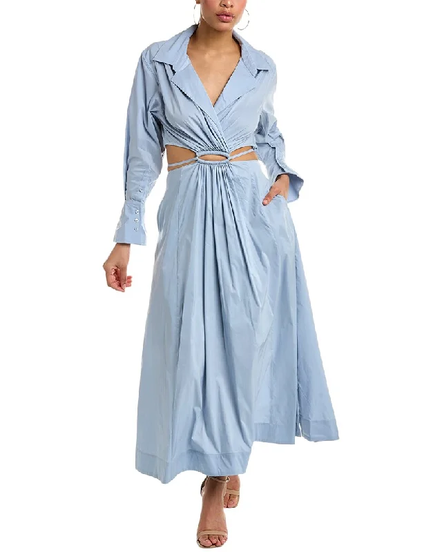 Jonathan Simkhai Alex Shirtdress