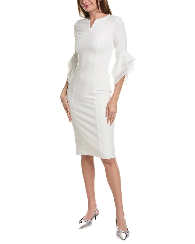 Joseph Ribkoff Crepe Sheath Dress