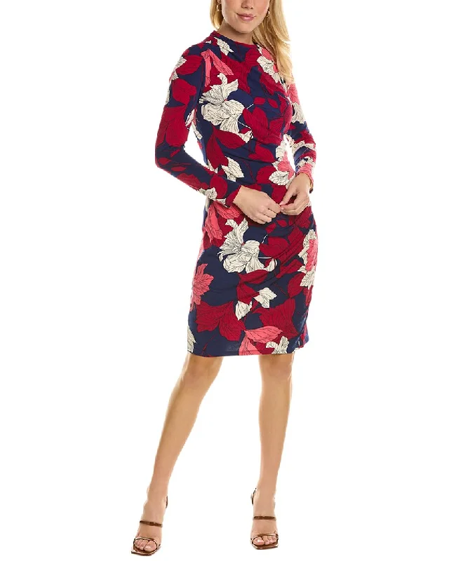 Maggy London Ruched Sheath Dress