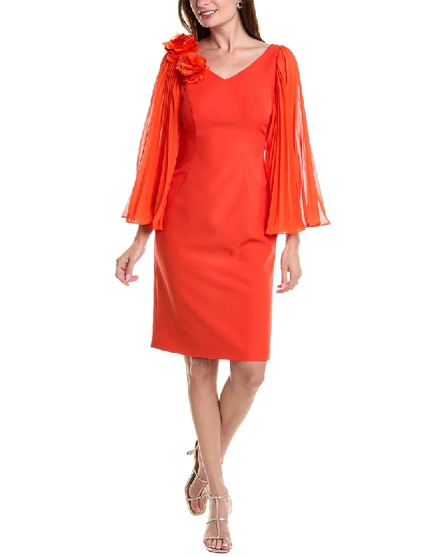 Rene Ruiz Cocktail Sheath Dress