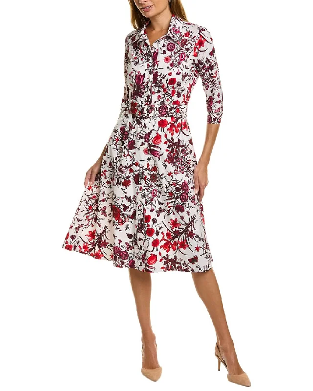 Samantha Sung Abel Shirtdress
