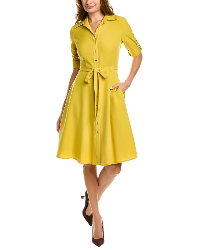 Sharagano Lepore Shirtdress