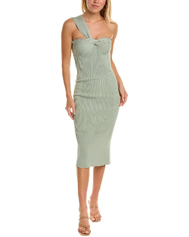 SIMKHAI Laurena Sheath Dress