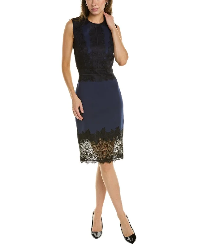 Tadashi Shoji Scuba Sheath Dress