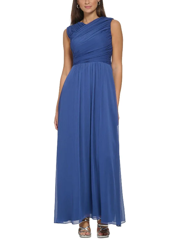 Womens Chiffon Evening Dress