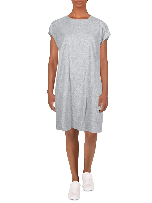 Womens Comfy Midi T-Shirt Dress