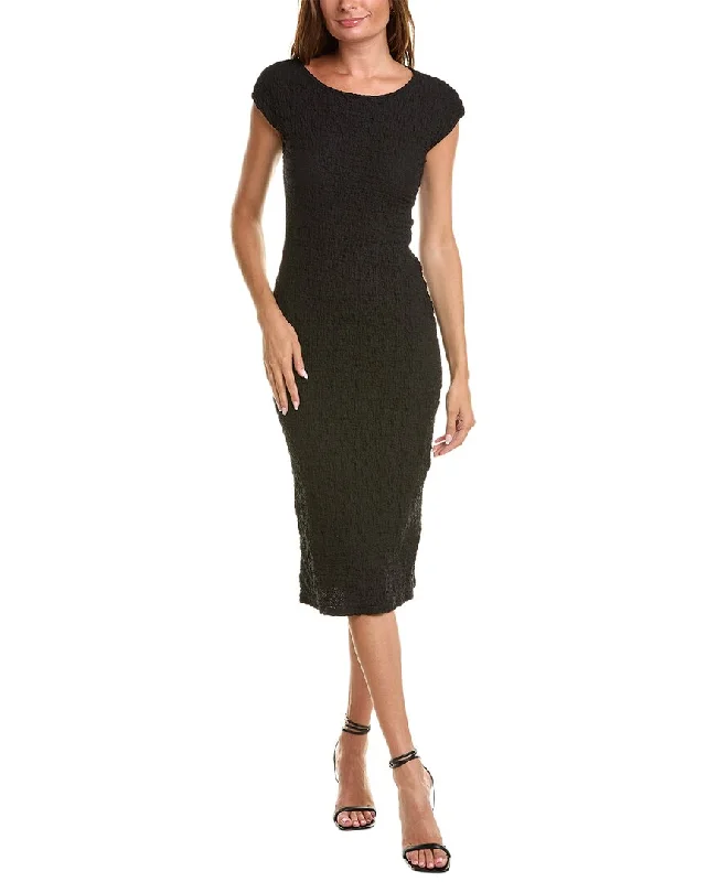 Isaac Mizrahi Bubble Sheath Dress