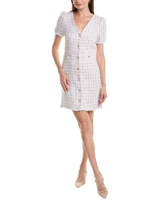 Nanette by Nanette Lepore Naya Plaid Sheath Dress