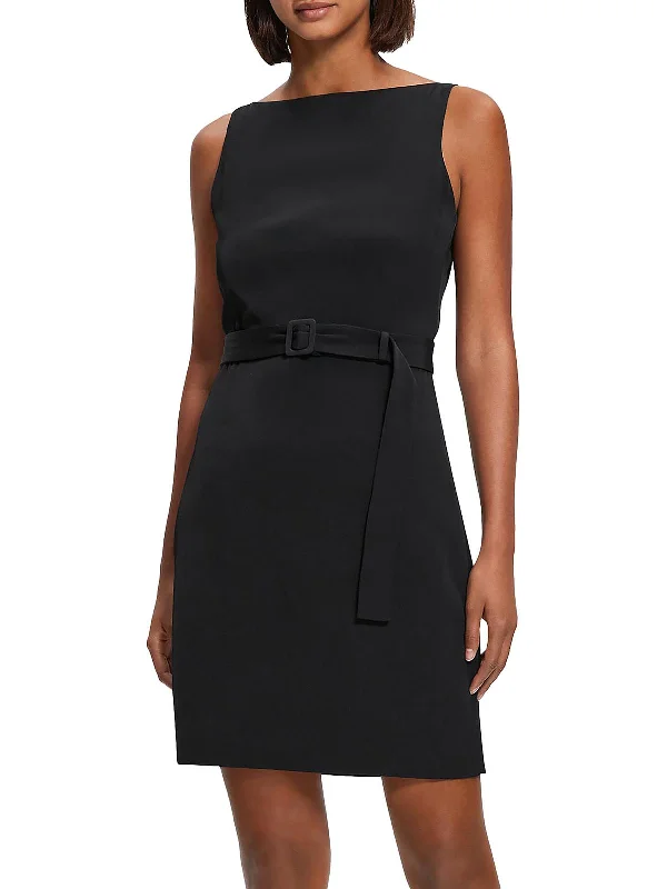 Womens Office Career Sheath Dress