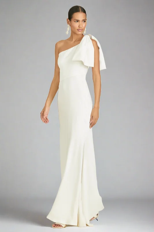 Aubrey Gown - Off White