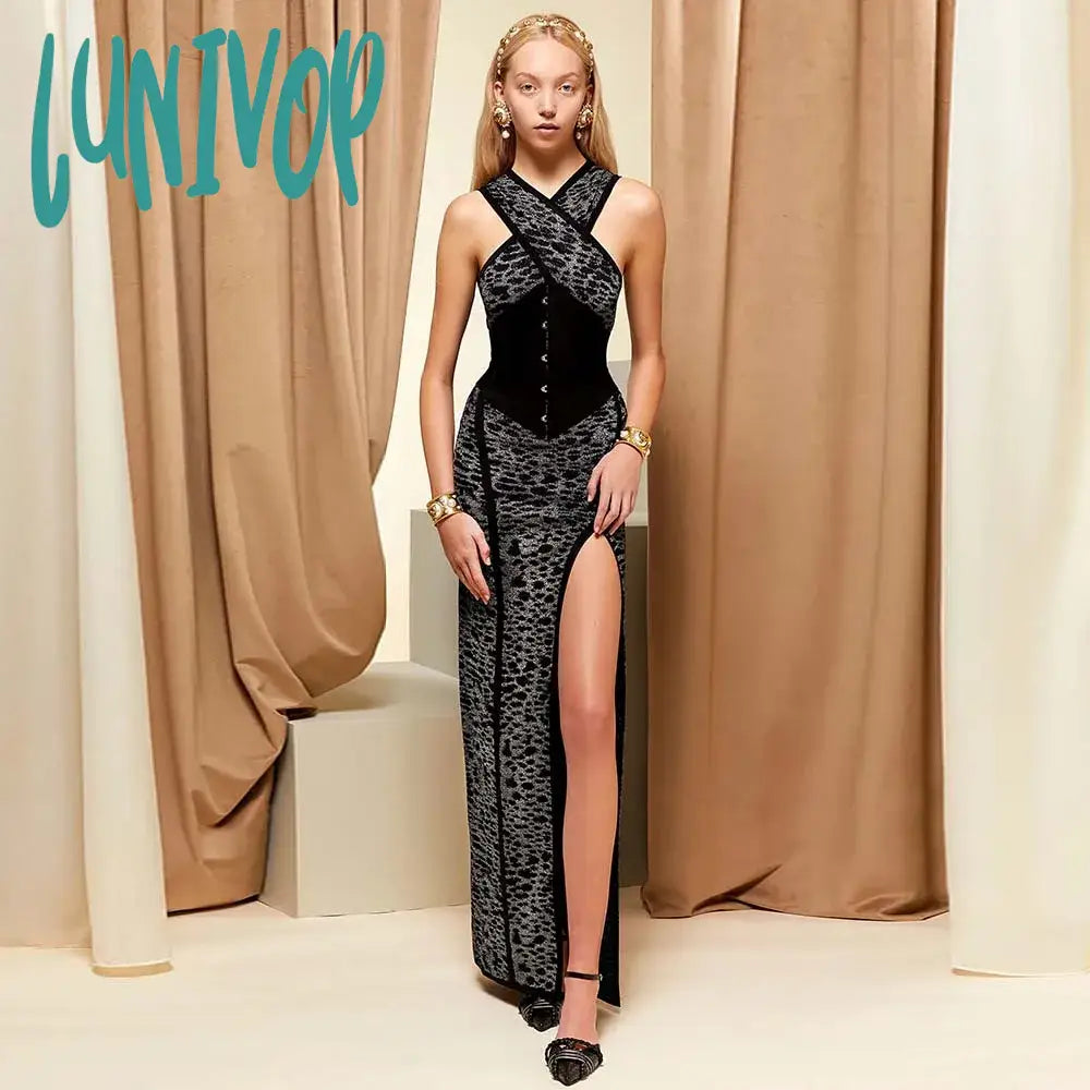 Lunivop Fashion Sexy Elegant Print Leopard Long Bandage Dress Vestidos De Fiesta Birthday Evening Cocktail Party Formal Occasion Dresses Lunivop Fashion Sexy Elegant Print Leopard Long Bandage Dress Vestidos De Fiesta Birthday Evening Cocktail Party Formal Occasion Dresses