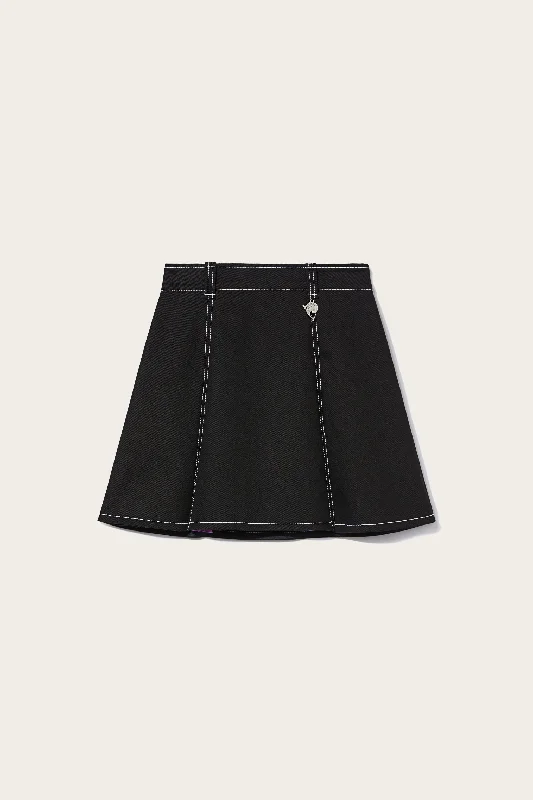Iride-Print Mini Skirt