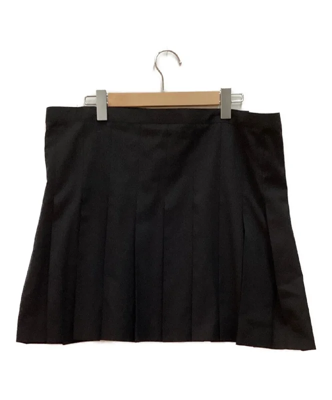 [Pre-owned] JUNYA WATANABE COMME des GARCONS Shaped Pleated Skirt Mini Skirt JB-S008