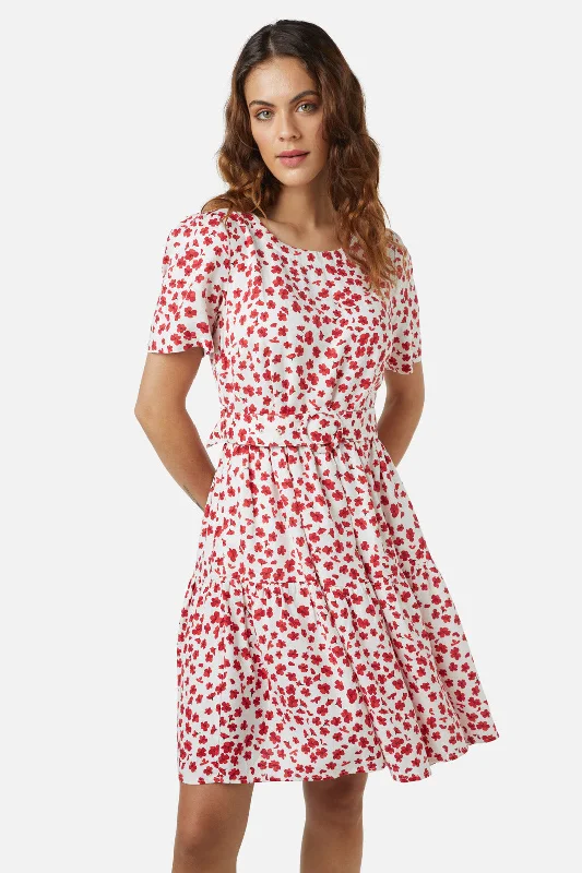 Mille Fleur Mini Dress