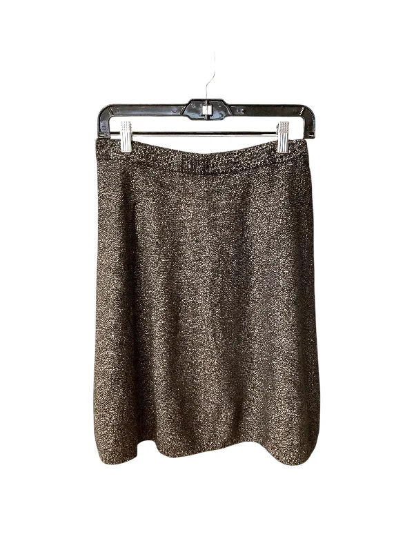 Skirt Mini & Short By Nanette By Nanette Lepore In Gold, Size: L