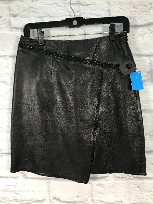 Skirt Mini & Short By Worth Ny In Black, Size: 0