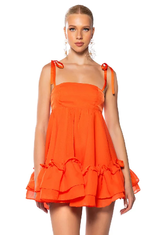 SWEETHEART MINI DRESS