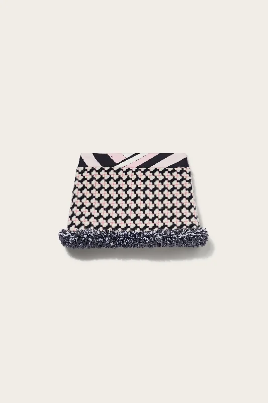 Tweed Mini Skirt