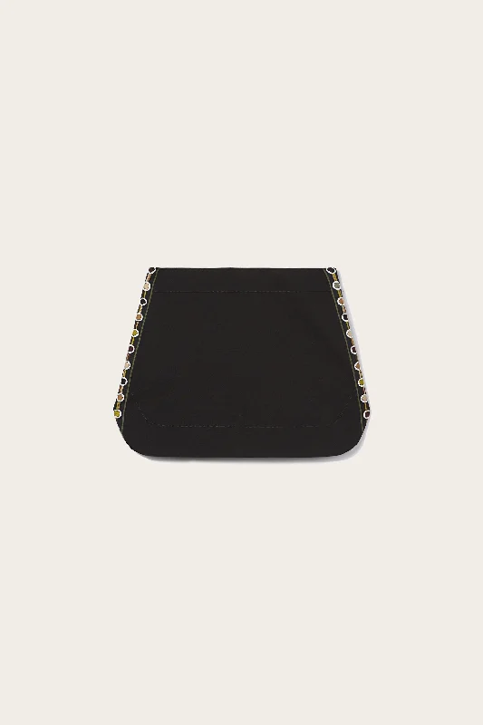 Vivara-Print Mini Skirt